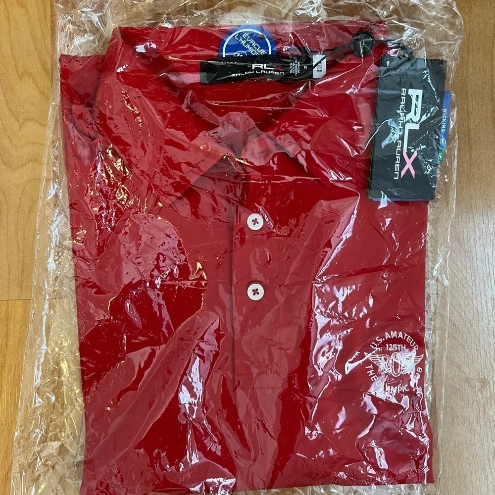 Ralph Lauren vibrant red